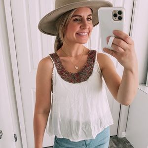 Beaded Tank